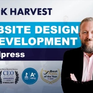 Our agency will design and develop your custom wordpress website